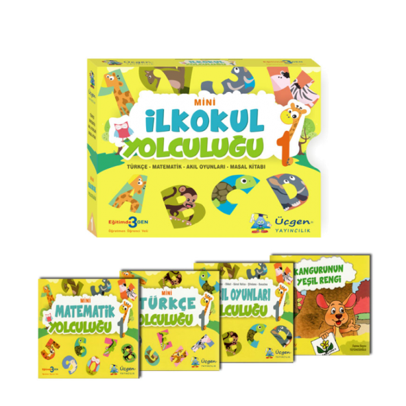 ÜÇGEN YAYINCILIK 1.SINIF MİNİ İLKOKUL YOLCULUĞU