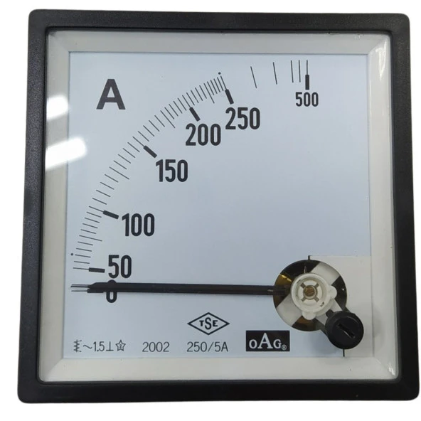OAG Panelmeter CP-96 250/5A