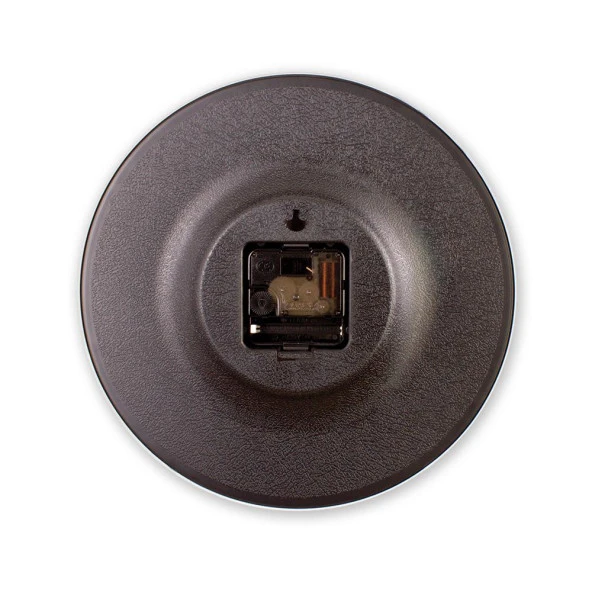 KLİK VENÜS SİYAH DUVAR SAATİ - 4