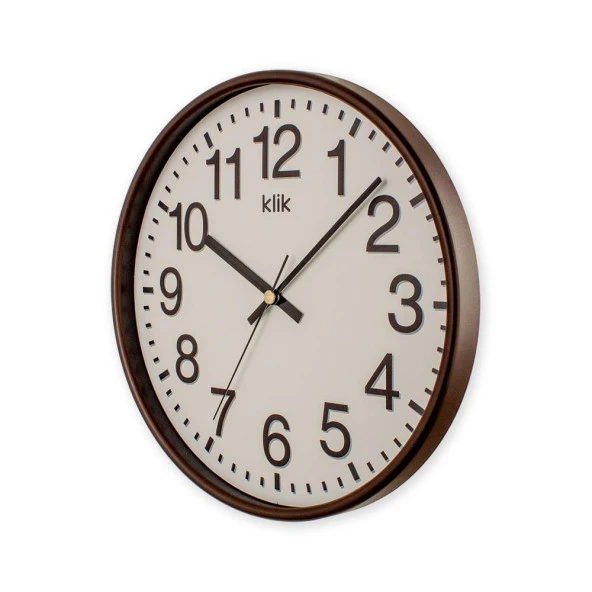 VENÜS KAHVERENGİ DUVAR SAATİ - 2