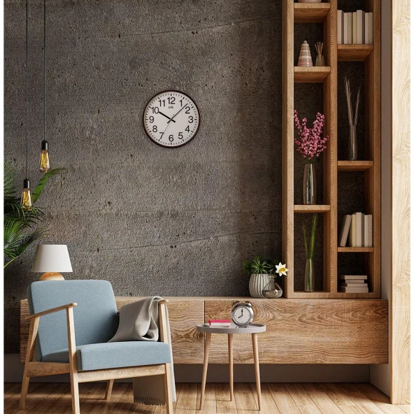 VENÜS KAHVERENGİ DUVAR SAATİ - 3