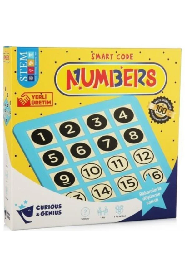 Pal Numbers Zeka Kutu Oyunu