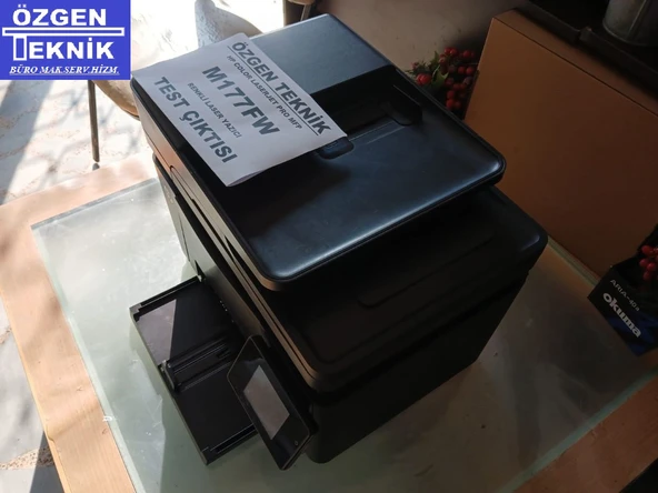 Hp colorlaserjet pro mfp m177fw yazıcı(İKİNCİ EL) - 6