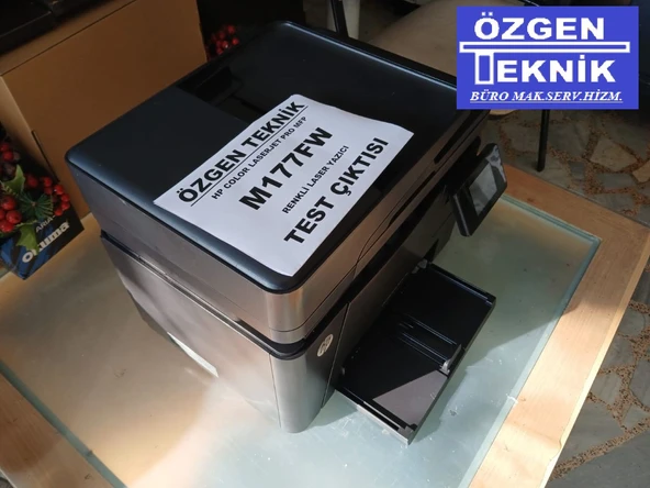 Hp colorlaserjet pro mfp m177fw yazıcı(İKİNCİ EL) - 3