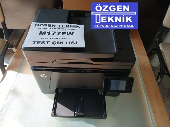 Hp colorlaserjet pro mfp m177fw yazıcı(İKİNCİ EL) - 7