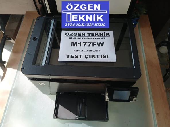 Hp colorlaserjet pro mfp m177fw yazıcı(İKİNCİ EL) - 2