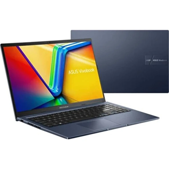 Asus Vivobook 15 X1502ZA-EJ1644 Intel Core I5 1235U 16GB 512GB SSD Windows 11 Pro 15.6 Fhd Bilgisayar Çanta Hediye - Resim 3