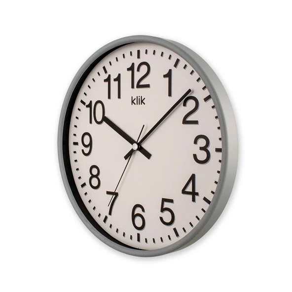 VENÜS GRİ DUVAR SAATİ - 2