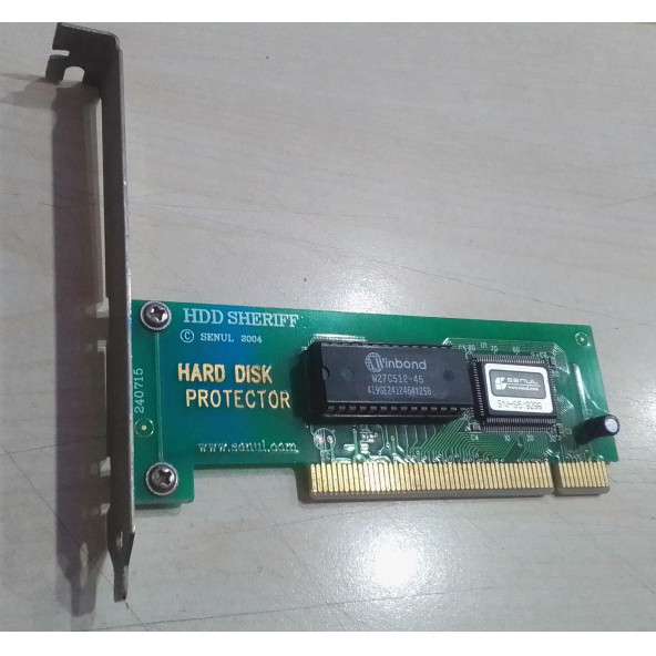HDD HARD DISK PROTECTOR PCI KART