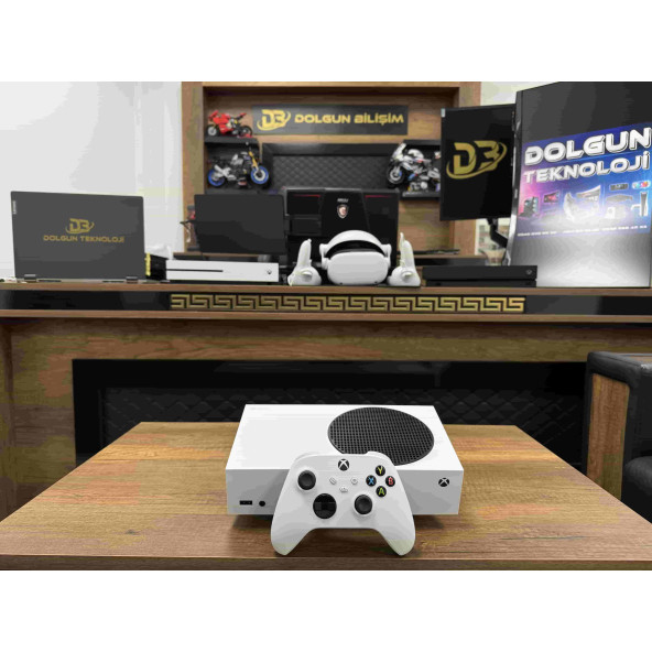 Microsoft Xbox Series S 512 GB SSD Tek Kol  Xbox - xboxseriess - xboxonex - Xboxseries (İKİNCİ EL) - 1