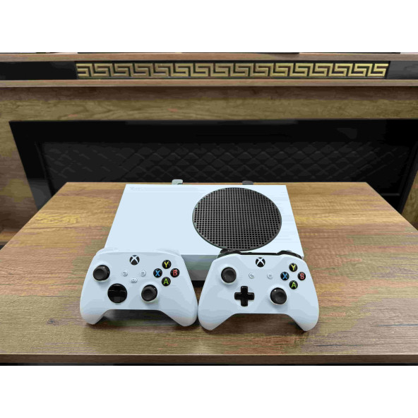 Microsoft Xbox Series S 512 GB SSD Çift Kol Xbox - xboxseriess - xboxonex - Xboxseries (İKİNCİ EL) - 2