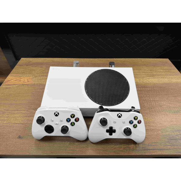 Microsoft Xbox Series S 512 GB SSD Çift Kol Xbox - xboxseriess - xboxonex - Xboxseries (İKİNCİ EL) - 3