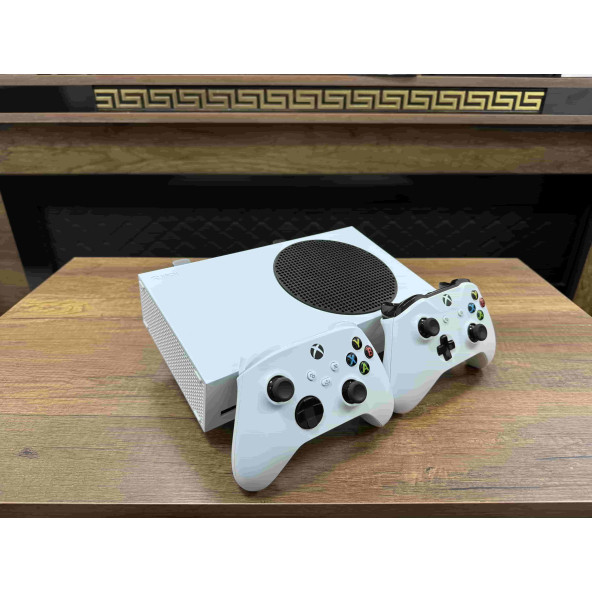Microsoft Xbox Series S 512 GB SSD Çift Kol Xbox - xboxseriess - xboxonex - Xboxseries (İKİNCİ EL) - 4