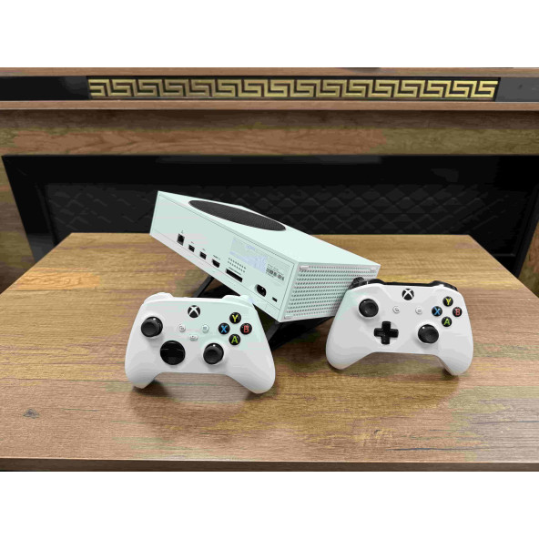 Microsoft Xbox Series S 512 GB SSD Çift Kol Xbox - xboxseriess - xboxonex - Xboxseries (İKİNCİ EL) - 6