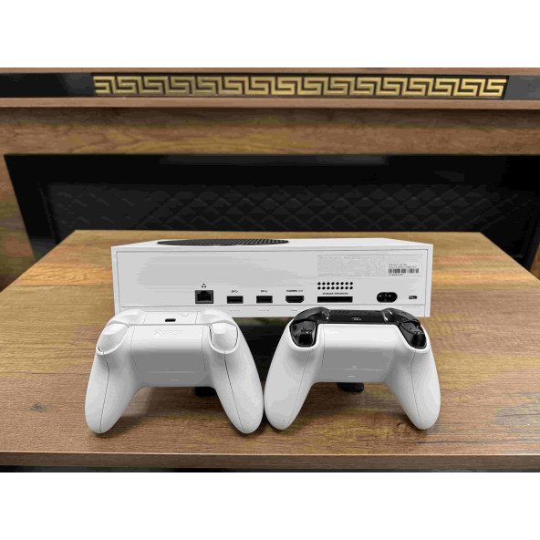 Microsoft Xbox Series S 512 GB SSD Çift Kol Xbox - xboxseriess - xboxonex - Xboxseries (İKİNCİ EL) - 7