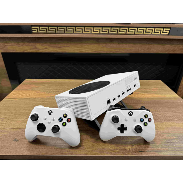 Microsoft Xbox Series S 512 GB SSD Çift Kol Xbox - xboxseriess - xboxonex - Xboxseries (İKİNCİ EL) - 8