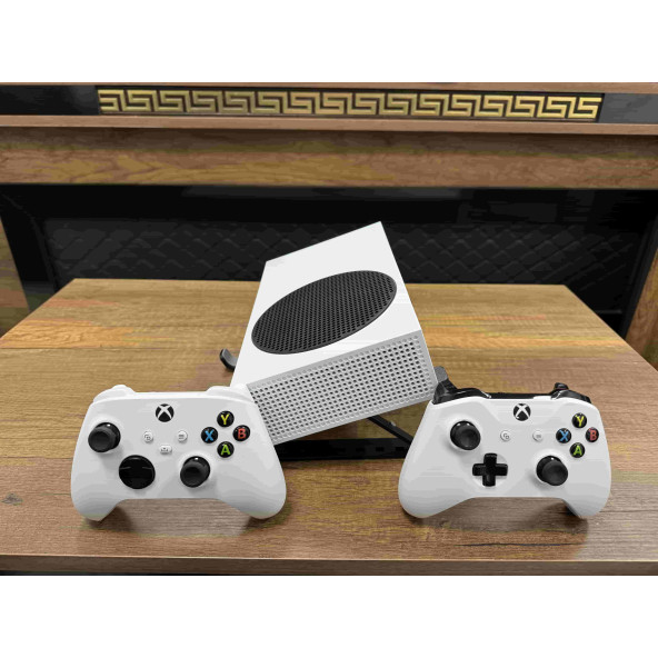 Microsoft Xbox Series S 512 GB SSD Çift Kol Xbox - xboxseriess - xboxonex - Xboxseries (İKİNCİ EL) - 9