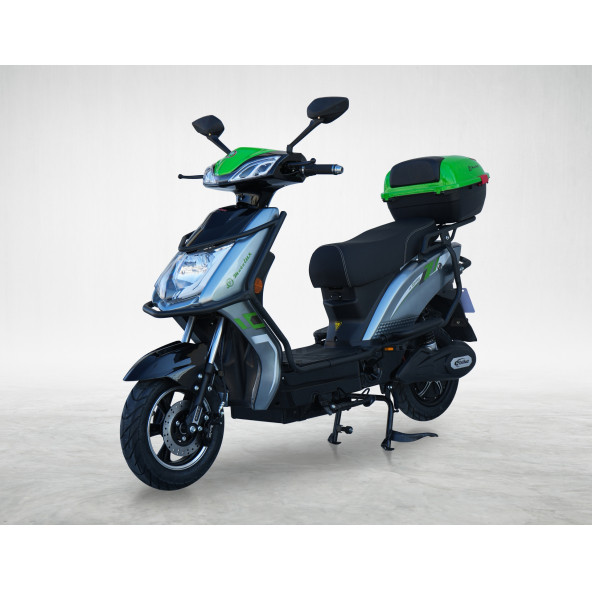 Motolux Toronto Elektrikli Motosiklet Yeşil