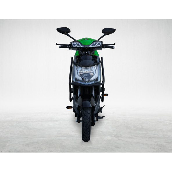 Motolux Toronto Elektrikli Motosiklet Yeşil - 2