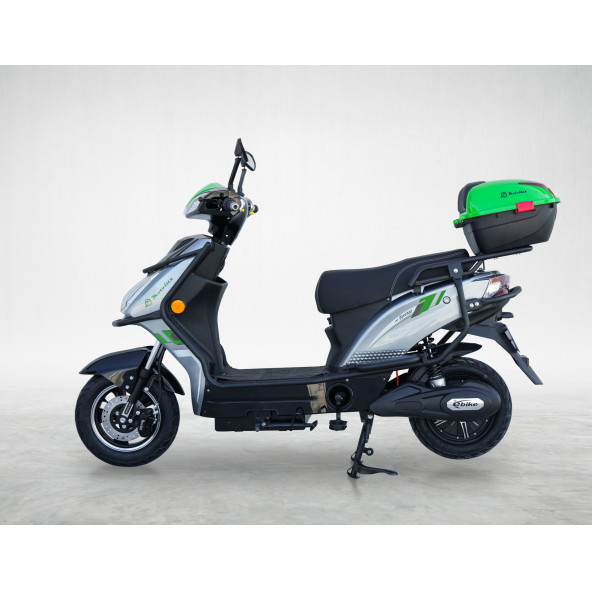 Motolux Toronto Elektrikli Motosiklet Yeşil - 4