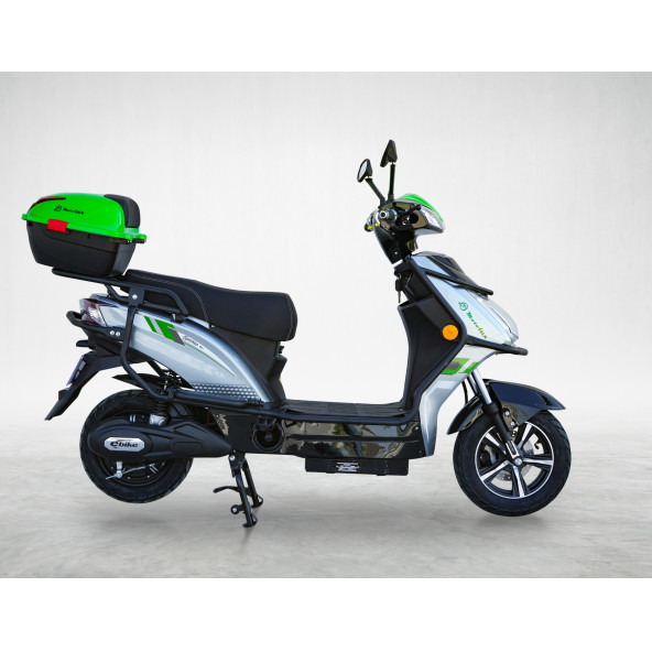 Motolux Toronto Elektrikli Motosiklet Yeşil - 5