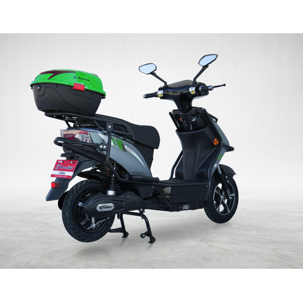 Motolux Toronto Elektrikli Motosiklet Yeşil - 7