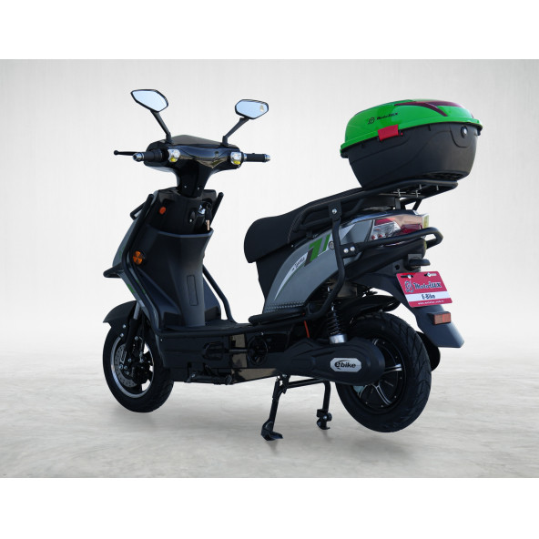 Motolux Toronto Elektrikli Motosiklet Yeşil - 8