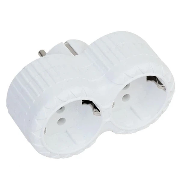 Golyat Topraklı Çoklu Grup 2 Li Priz Çoğaltma İkili Fiş Piriz - 3