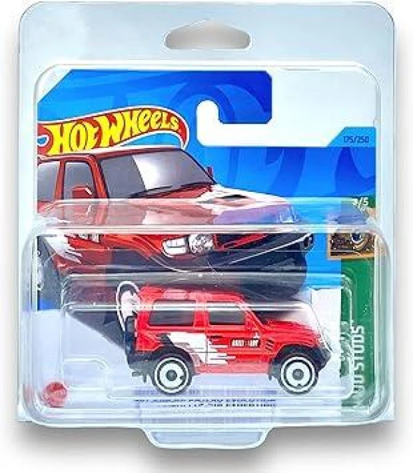 Hot Wheels Mitsubishi Pajero Evolution Mud Studs 3/5 175/250 Model Araba