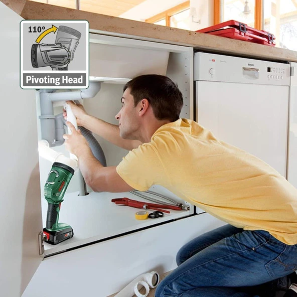 Bosch Universallamp 18 Solo Akülü El Feneri - 5