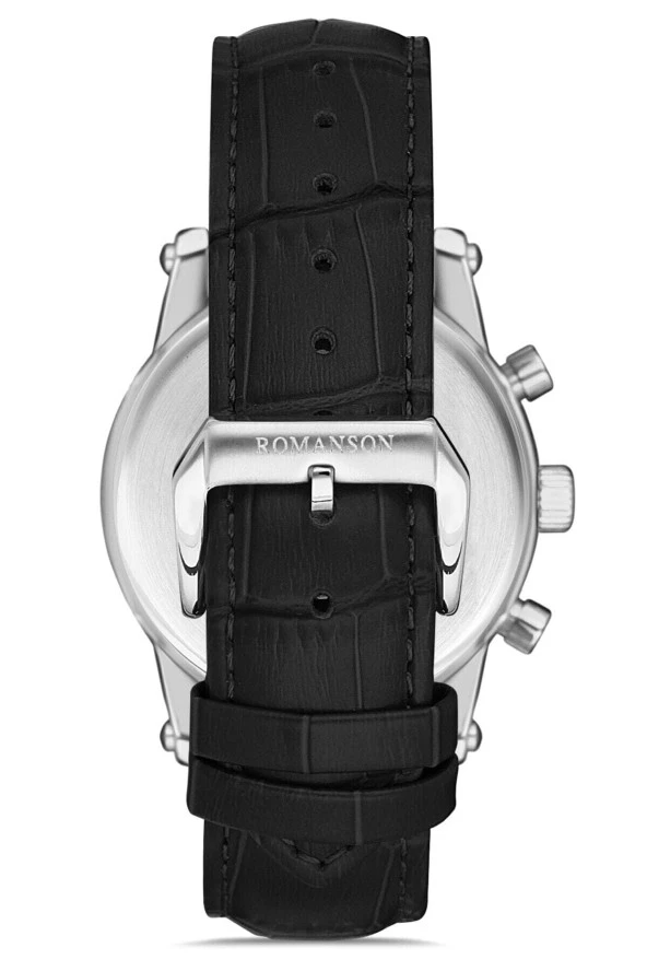 Romanson TL0334HM1WB37B Erkek Kol Saati - Resim 3