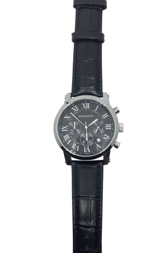 Romanson TL0334HM1WB37B Erkek Kol Saati - Resim 4