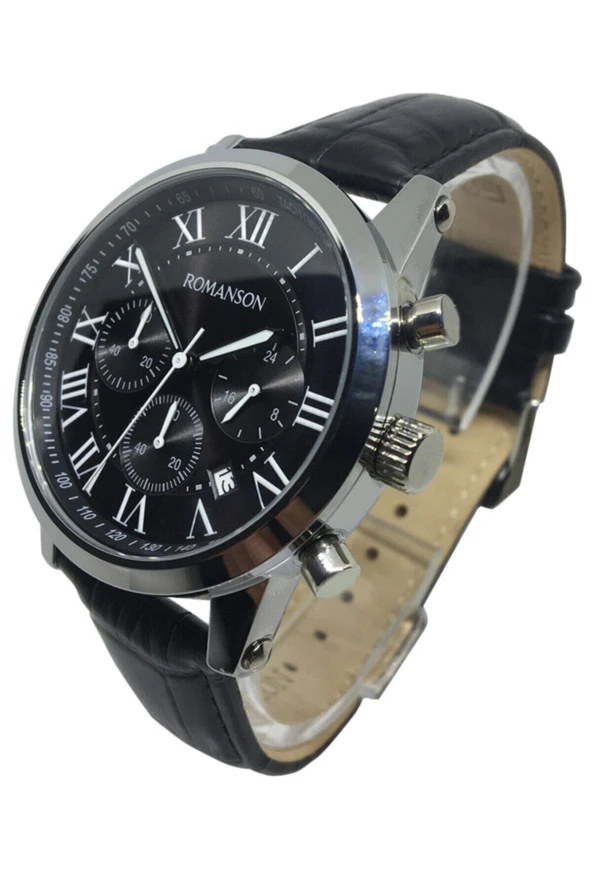 Romanson TL0334HM1WB37B Erkek Kol Saati - Resim 6