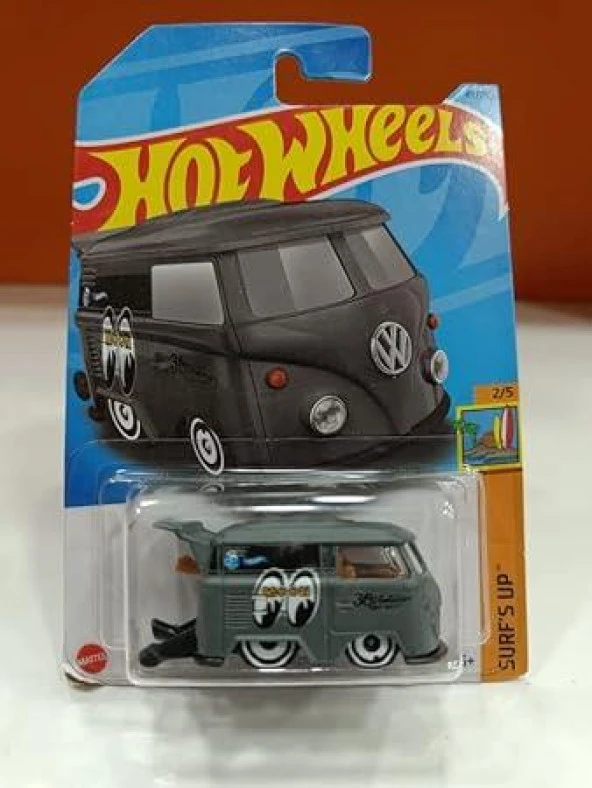 Hot Wheels Kool Kombi 2/5 Surfs UP 49/250 Model Araba