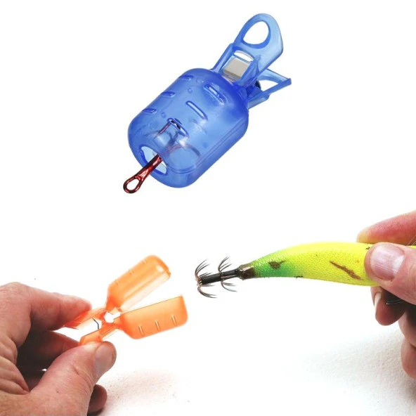 Effe Kalamar Zokası ve Suni Yem İğne Koruma Kapağı - Resim 3