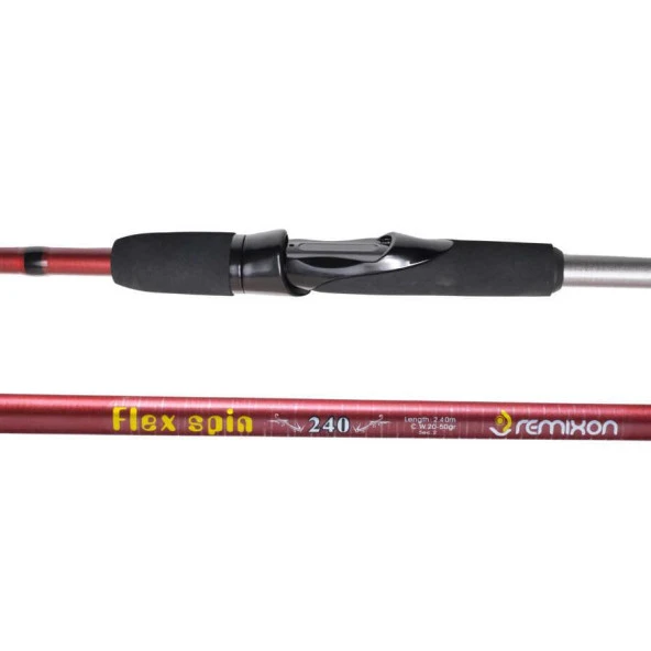 Remixon Flex Spin 240cm 20-50g 2 Parça Spin Kamışı - 2
