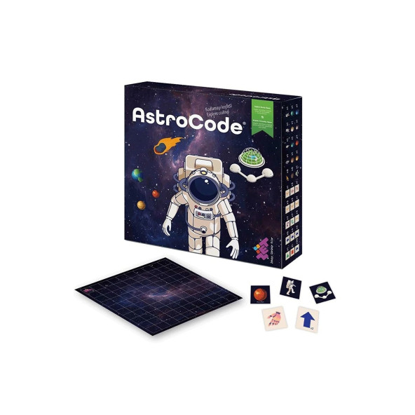 Astrocode Kodlama Oyunu 5 Yaş 1 Oyuncu