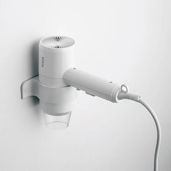 Raks Luiz Otel Tipi Saç Kurutma Makinesi - 6