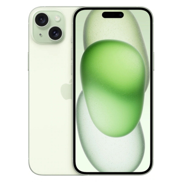 Apple iPhone 15 Plus 256 GB Yeşil Cep Telefonu (Apple Türkiye Garantili) - 1