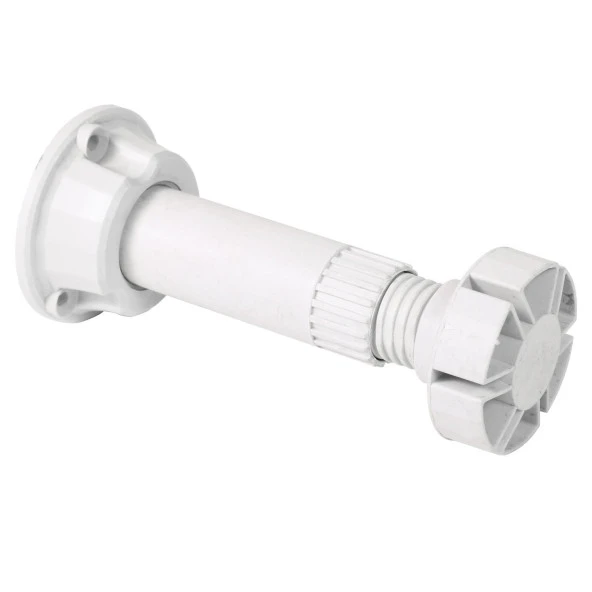 Ayarlanabilir Dolap Mobilya Mutfak Tezgah Yükseltme Yükseltici Ayağı Ayarlı 15 Cm Gri Ayakları - 4