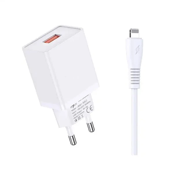 Tonex TX-12 10W 2.1A Hızlı Şarj Lightning Şarj Cihazı Seti