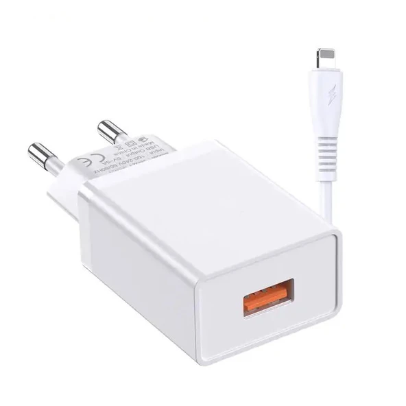 Tonex TX-12 10W 2.1A Hızlı Şarj Lightning Şarj Cihazı Seti - 2