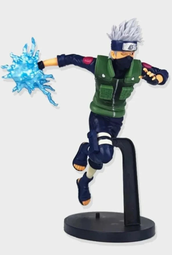 Anime Naruto Titreşim Yıldızı Hatake 22 Cm Figür