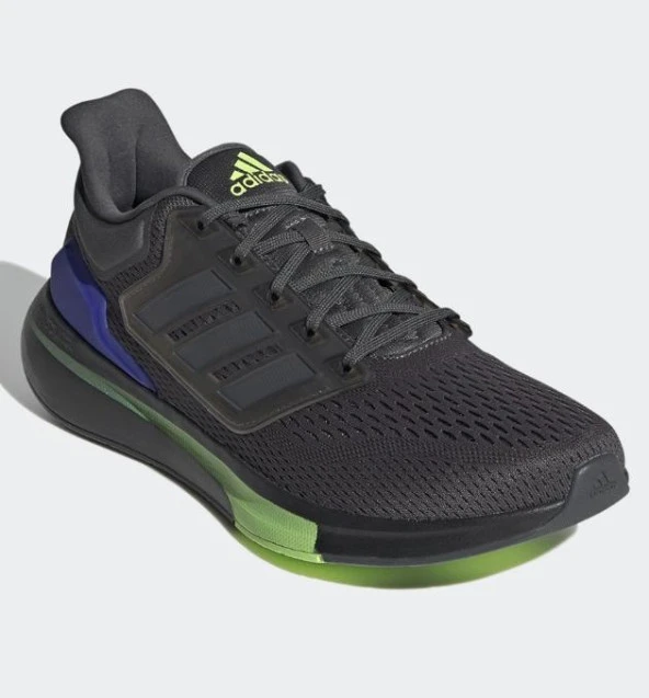 adidas Eq21 Run Gri Erkek Koşu Ayakkabısı H00515