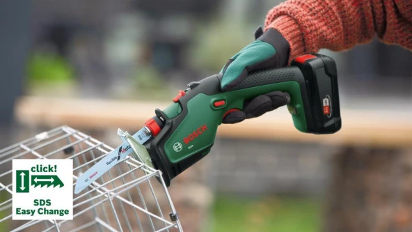 Bosch Keo 18 Li Akülü Bahçe Testeresi (Solo) - 3