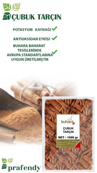 BUHARA KABUK TARÇIN 1000 GR - 2