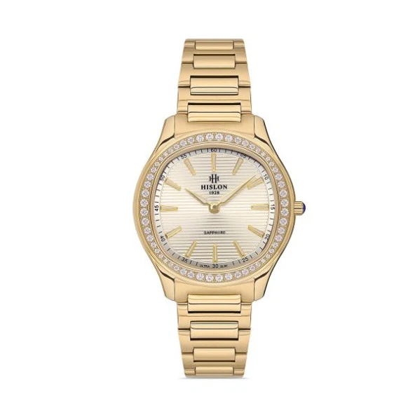 Hislon QL148G-10SG Kadın Kol Saati ürün görseli 1