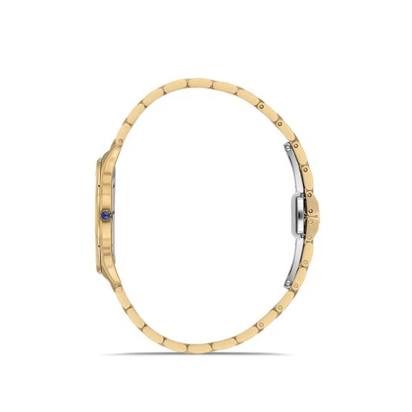 Hislon QL148G-10SG Kadın Kol Saati - Resim 2