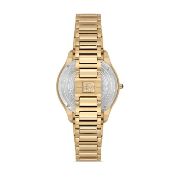 Hislon QL148G-10SG Kadın Kol Saati - Resim 3