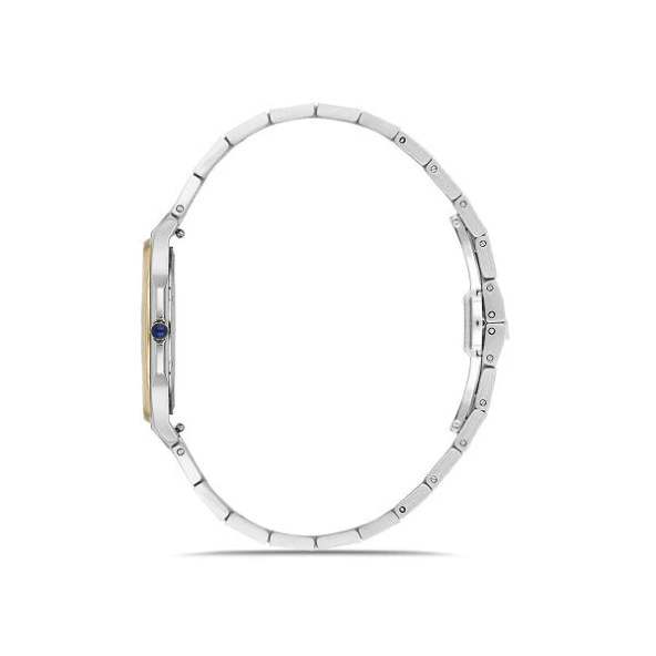 Hislon QL127T-02ST Kadın Kol Saati - Resim 2